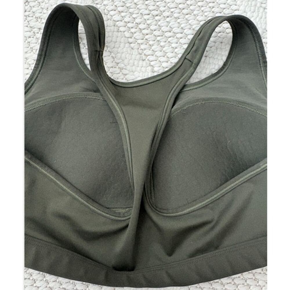 Nike Women's Swoosh Medium Support Padded Sports Bra Size M - Picture 4 of 5